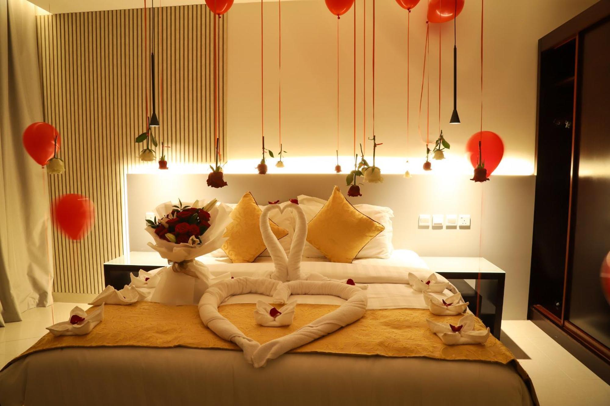 Aparthotel أفق الراحة à Ta'if Extérieur photo