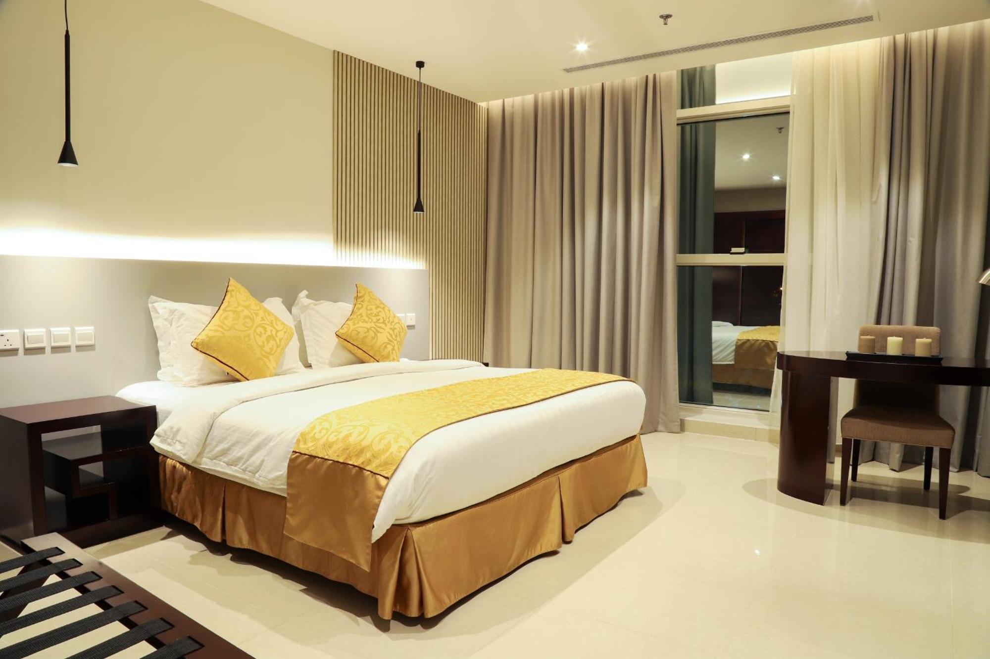 Aparthotel أفق الراحة à Ta'if Extérieur photo