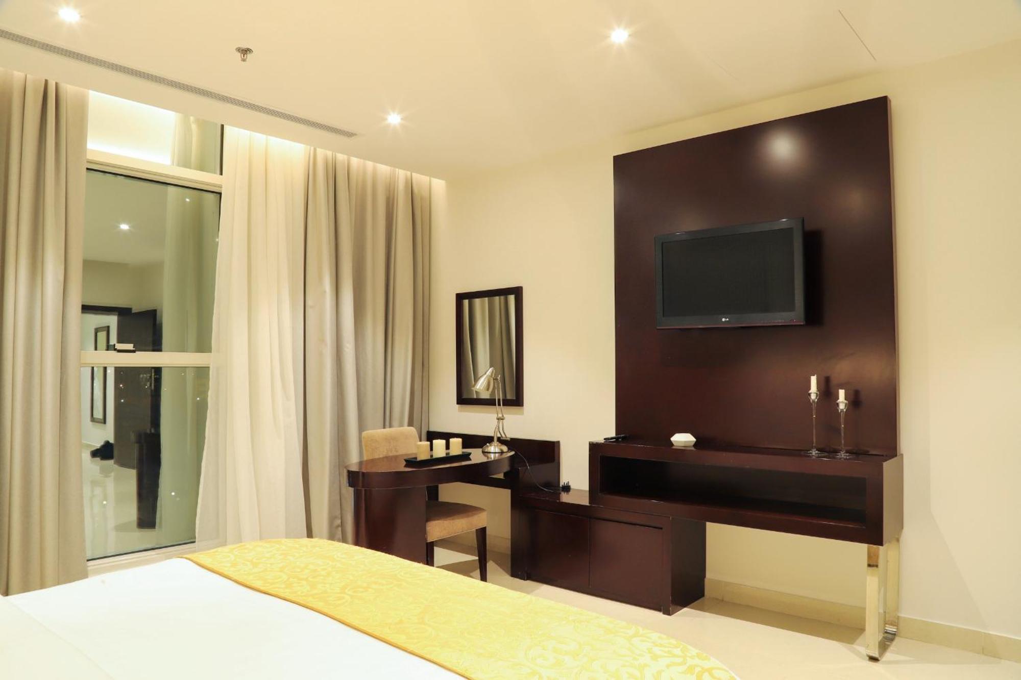 Aparthotel أفق الراحة à Ta'if Extérieur photo
