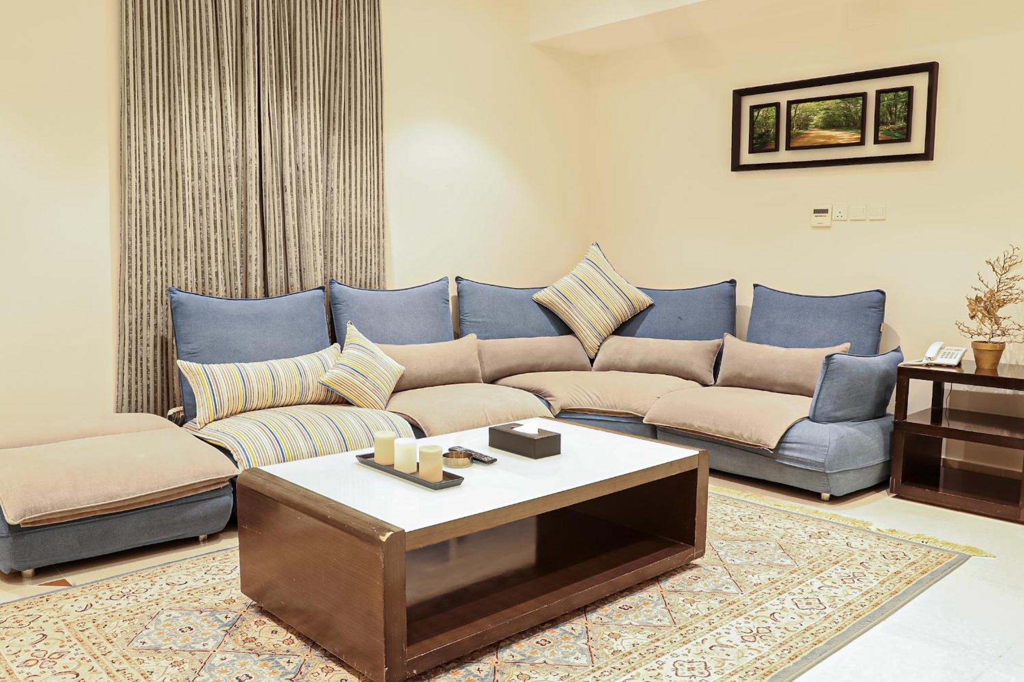 Aparthotel أفق الراحة à Ta'if Extérieur photo