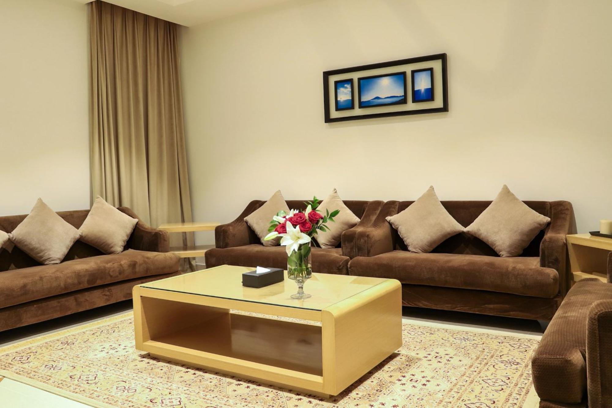 Aparthotel أفق الراحة à Ta'if Extérieur photo