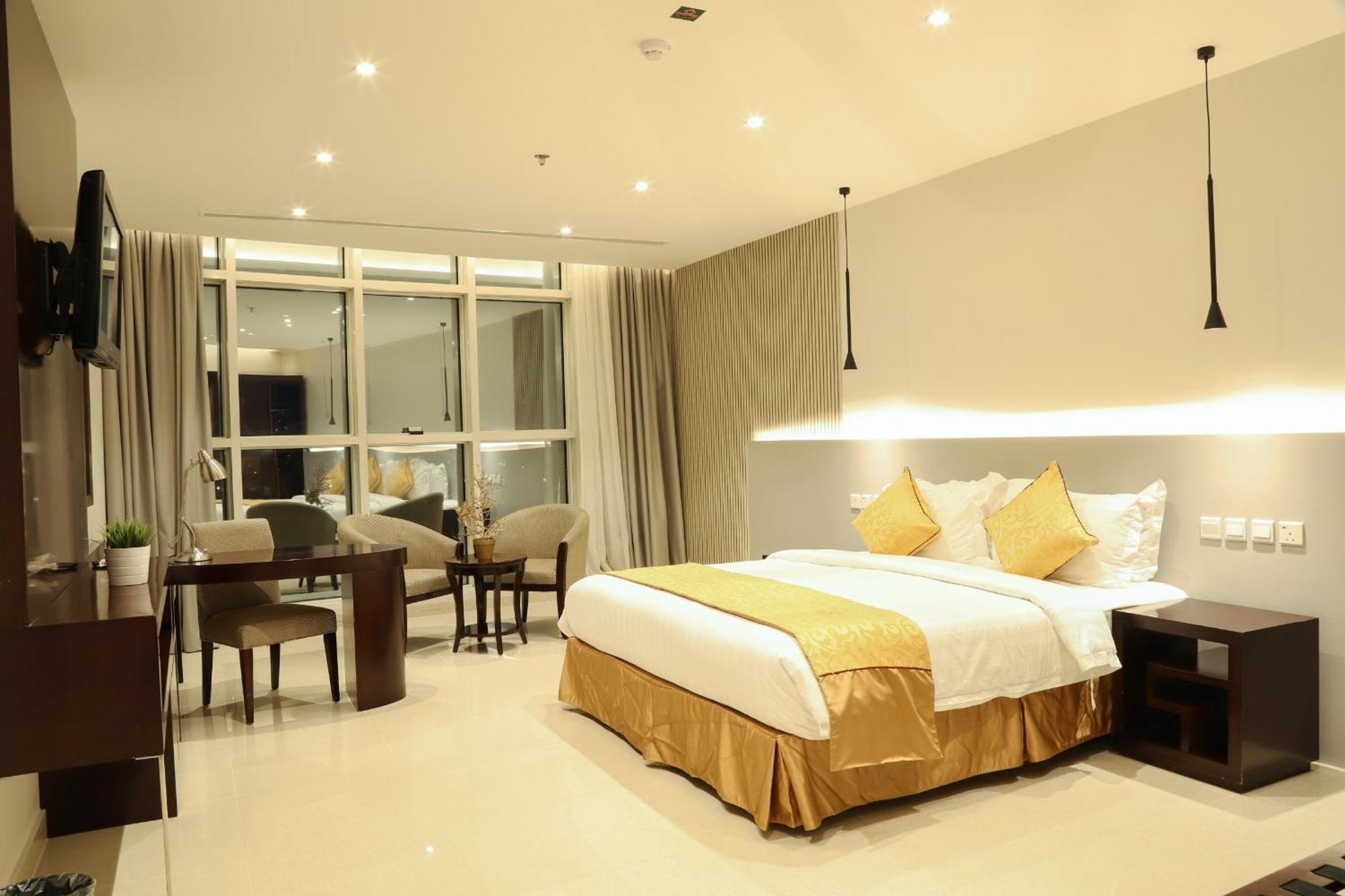 Aparthotel أفق الراحة à Ta'if Extérieur photo