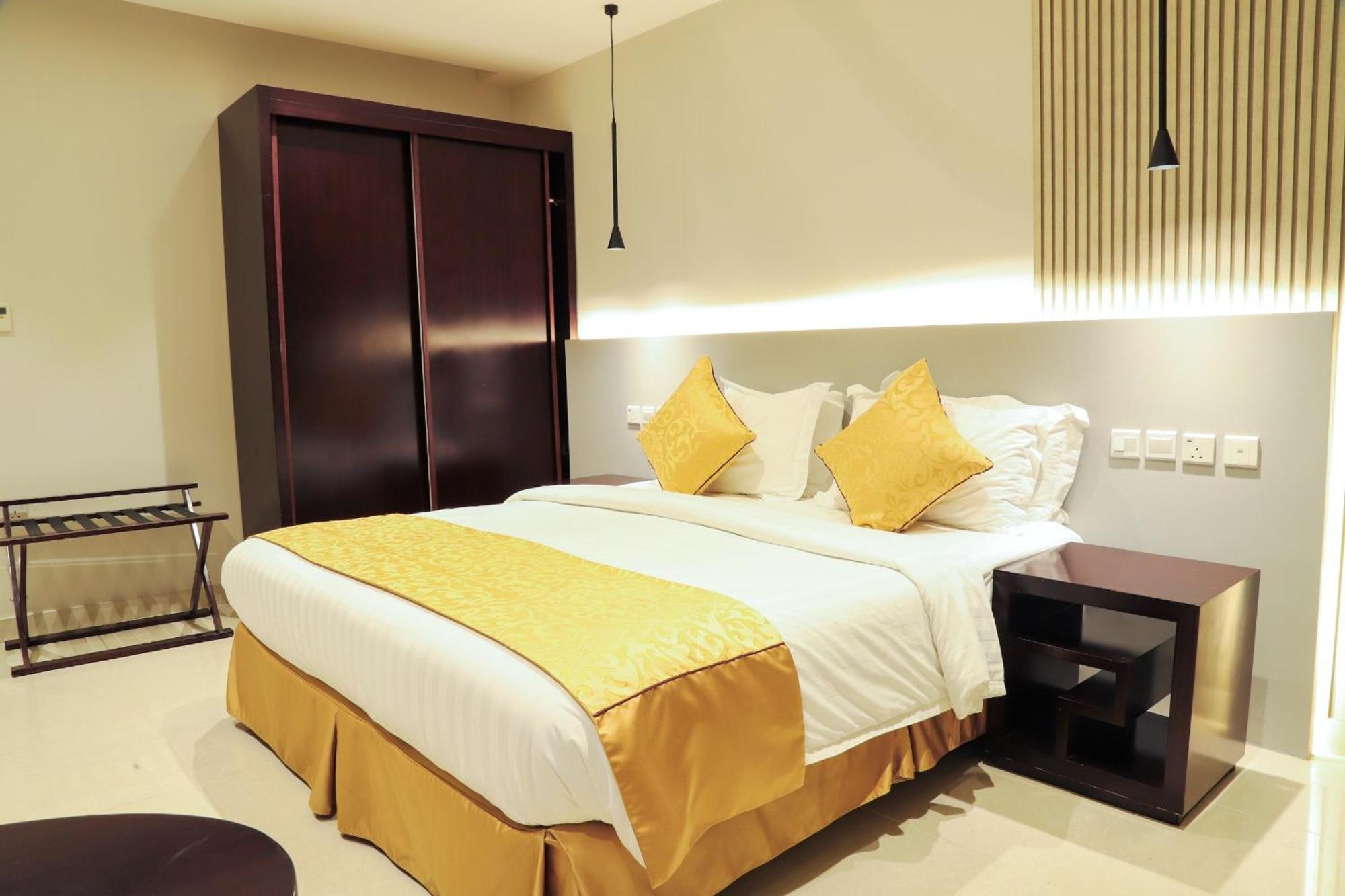 Aparthotel أفق الراحة à Ta'if Extérieur photo