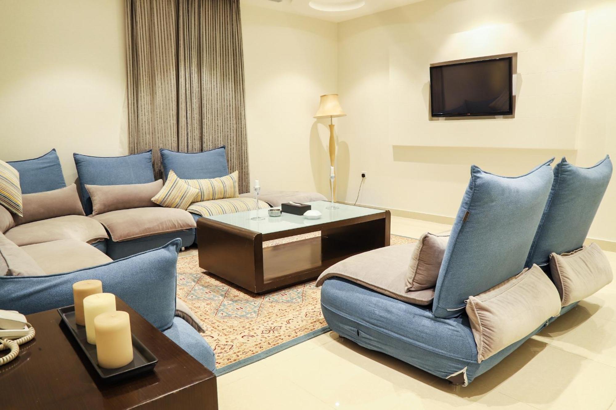 Aparthotel أفق الراحة à Ta'if Extérieur photo