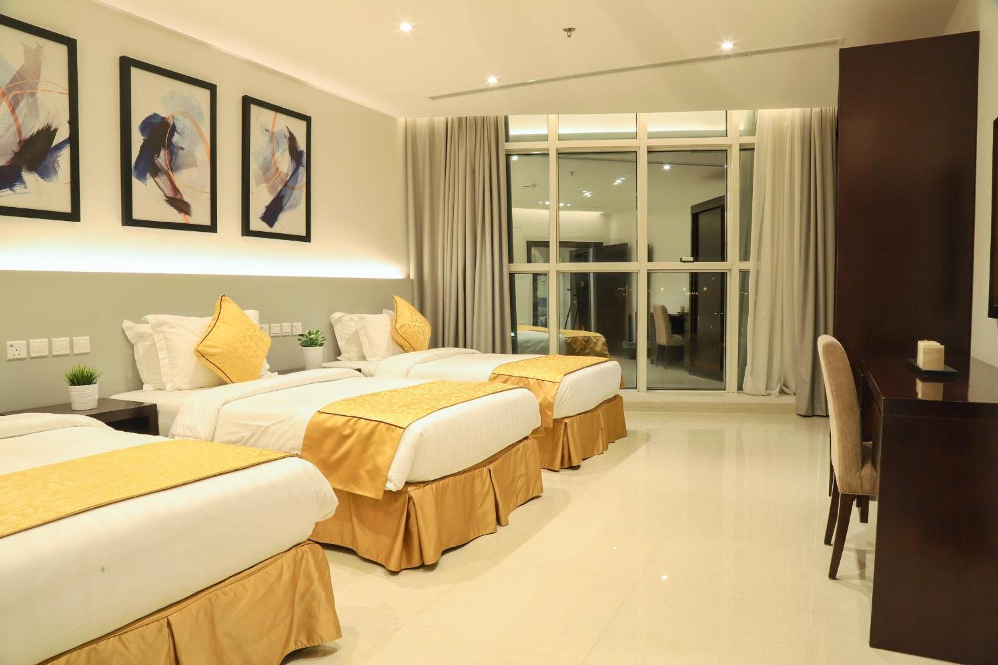Aparthotel أفق الراحة à Ta'if Extérieur photo