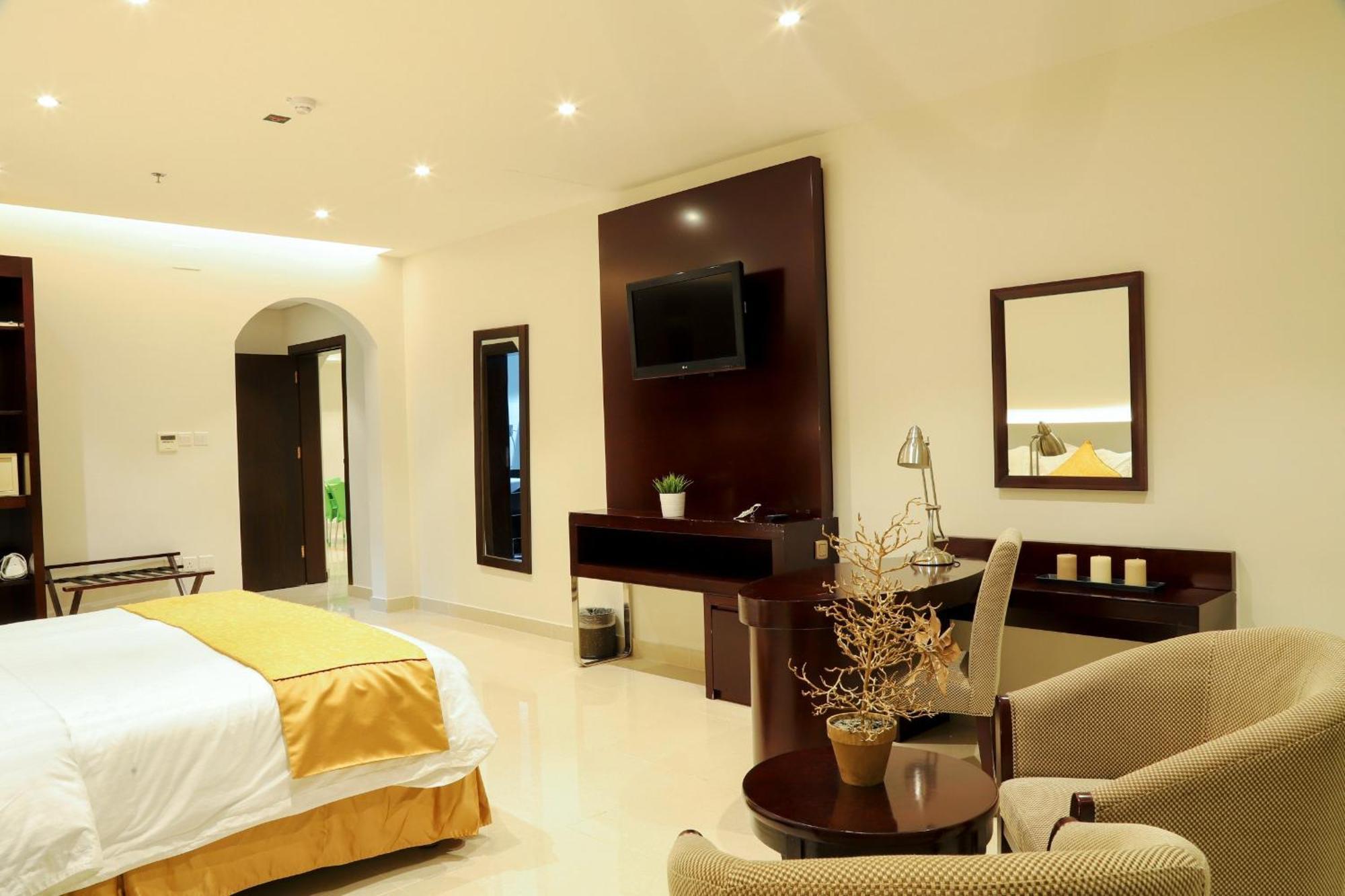Aparthotel أفق الراحة à Ta'if Extérieur photo