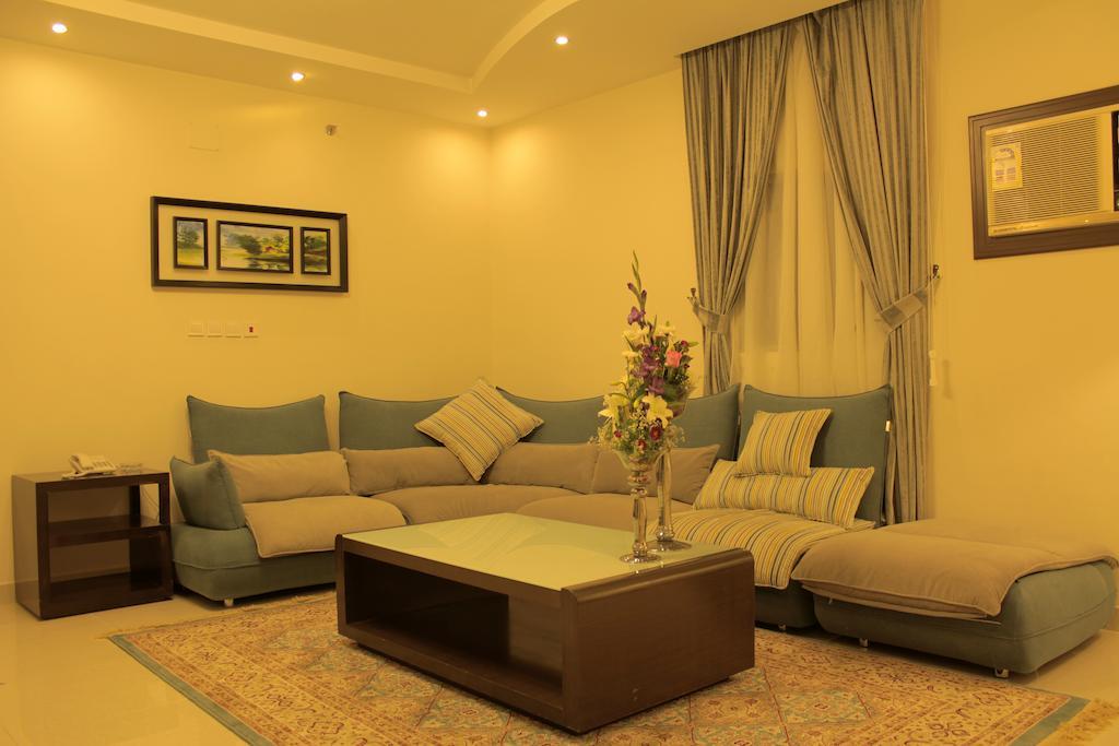 Aparthotel أفق الراحة à Ta'if Chambre photo